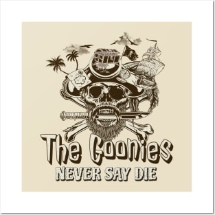 The Goonies Never Say Die Posters and Art